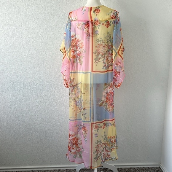 NWT Band of the Free Floral Kimono Duster - Picture 11 of 14